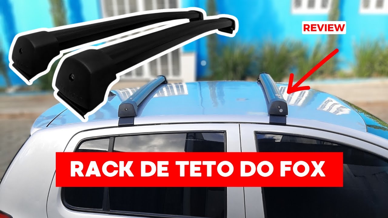 COMO COLOCAR O RACK DE TETO DO FOX