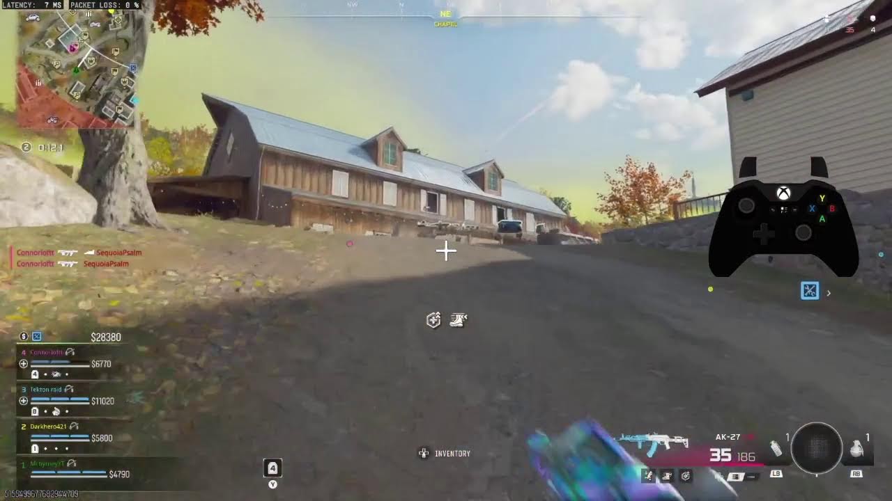 Warzone live