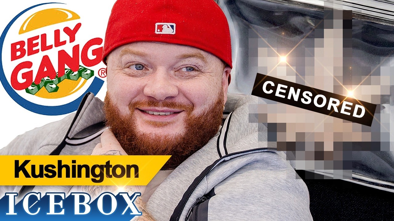 Belly Gang Kushington Orders Birds At Icebox Before Young Thug Show! 💎