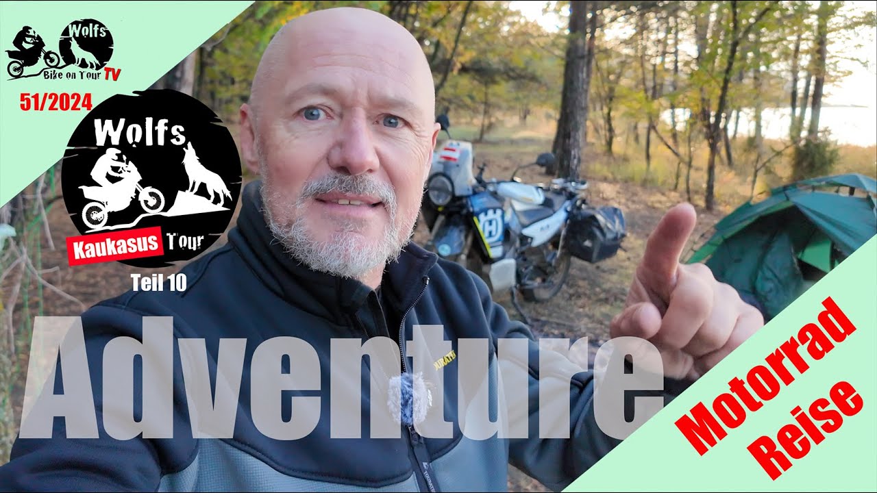 Mit dem Motorrad in den Kaukasus 2024 | Abenteuerlicher Abstecher nach Armenien