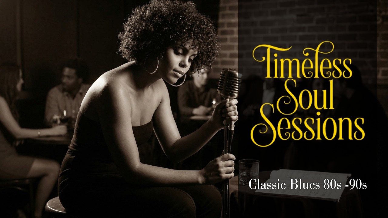 Whiskey & Heartbreak 🥀 Deep Emotional Blues | Timeless Soul Sessions