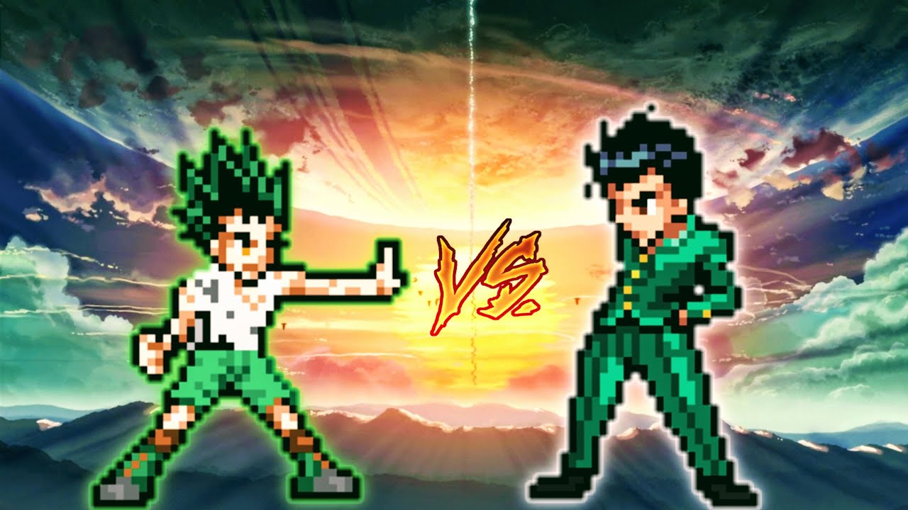 Gon TP VS All Star Yusuke in Jump Force Mugen