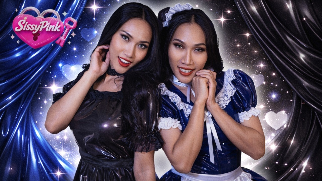 Два потрясающих платья французской горничной с участием г-жи Чун.