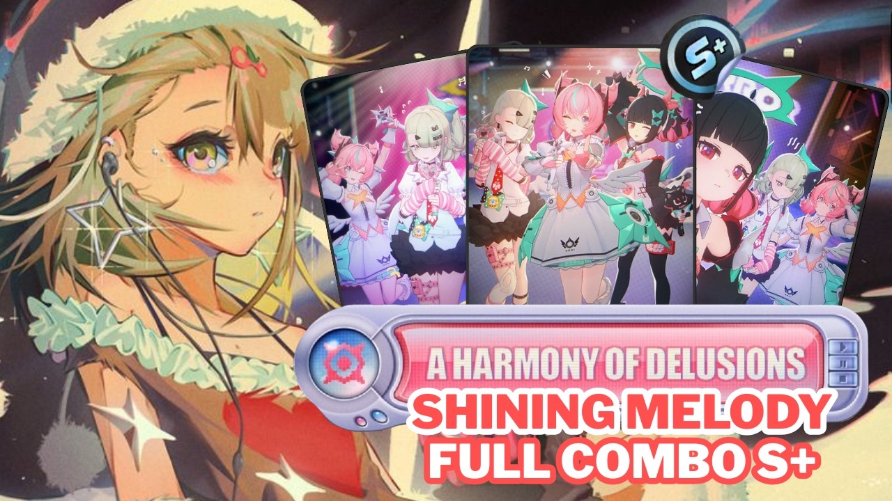 Shining Melody Minigame All Songs FULL COMBO S+ (A Harmony of Delusions Event) Zenless Zone Zero 2.6