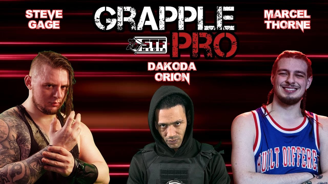 Live Pro Wrestling Grapple Pro Episode 154 Steve Gage vs. Marcel Thorne vs. Dakoda Orion