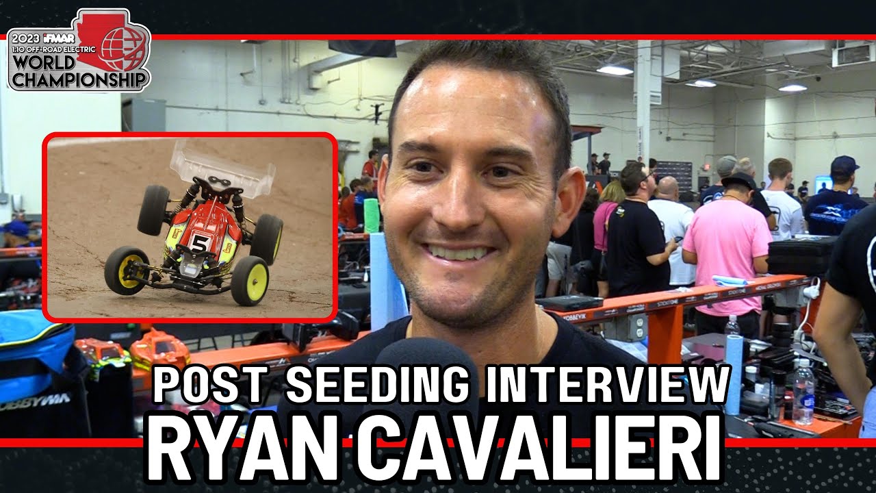 Ryan Cavalieri says IFMAR Worlds in USA 