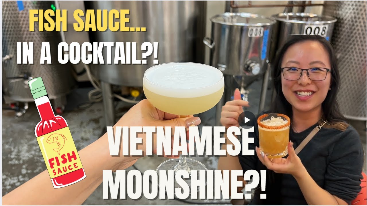 California first Vietnamese Distillery! Dao Distillery Full Tour |Rượu Đế & Hot Pot | Sacramento fun