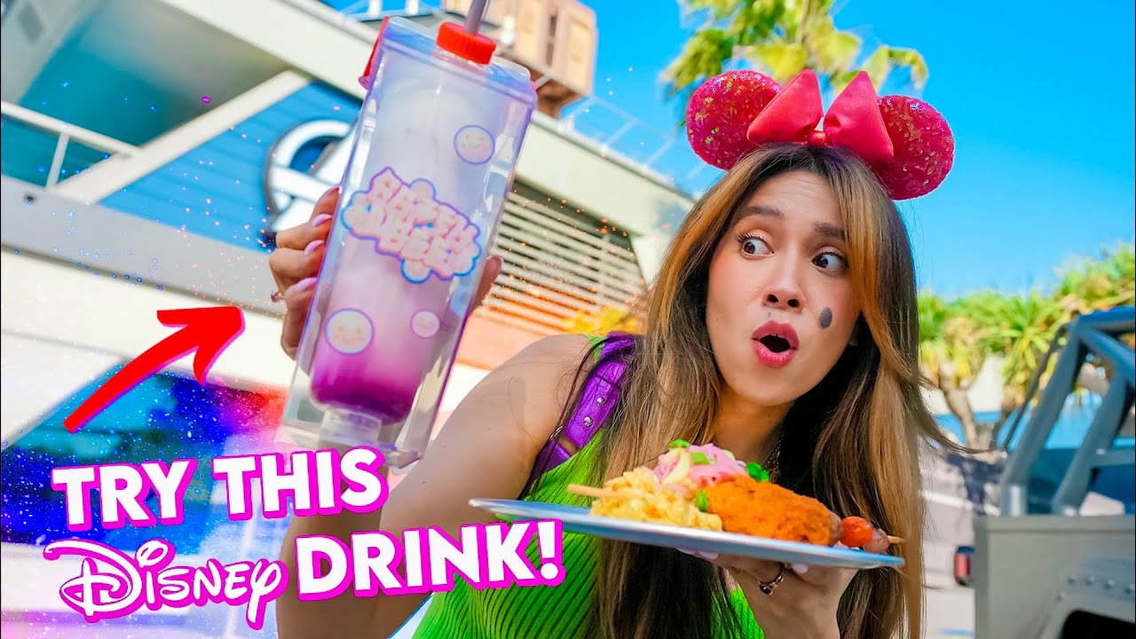 НОВИНКА! Еда и угощения в кампусе Мстителей: курорт Disneyland! Новости в центре Disney и товары ...