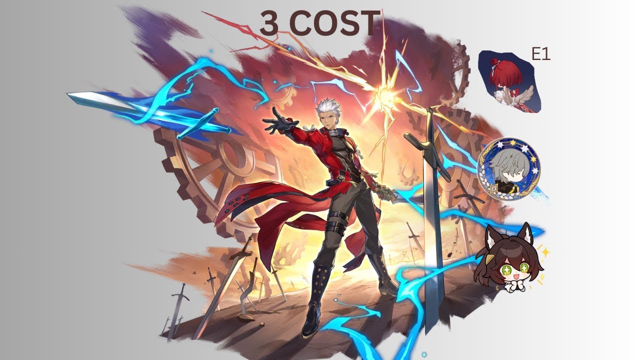 3-Cost Archer 0 cycle -- Memory of Chaos Stage 12 HSR