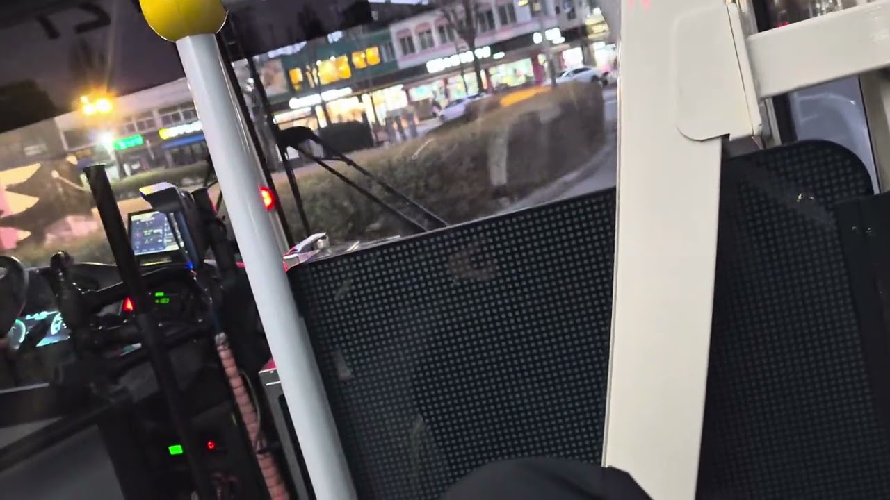 전주 684번 주행영상 