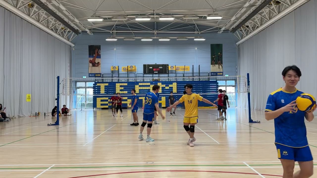 Uni of Bath M3 vs Uni of Bristol M3 Set 2