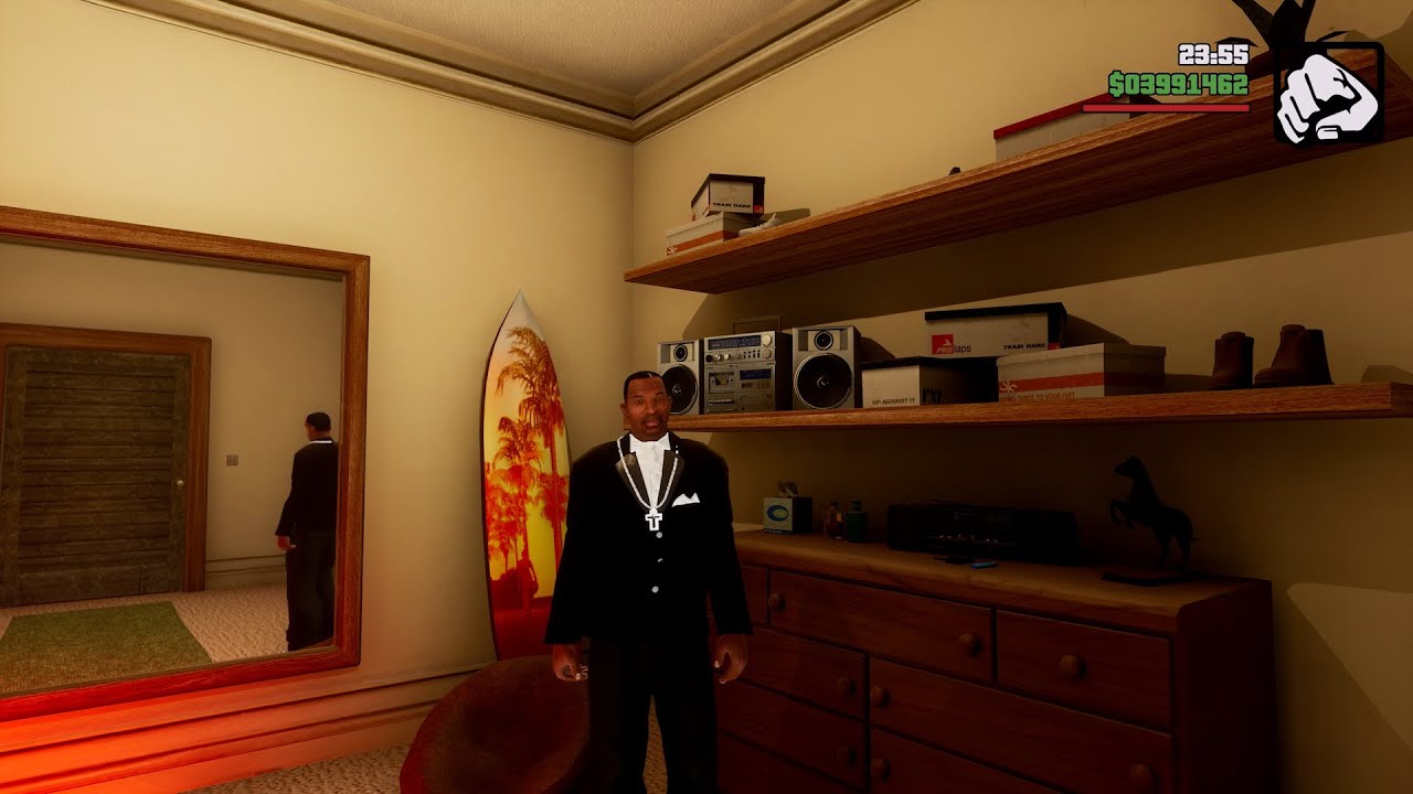 GTA - San Andreas - The Definitive Edition - 