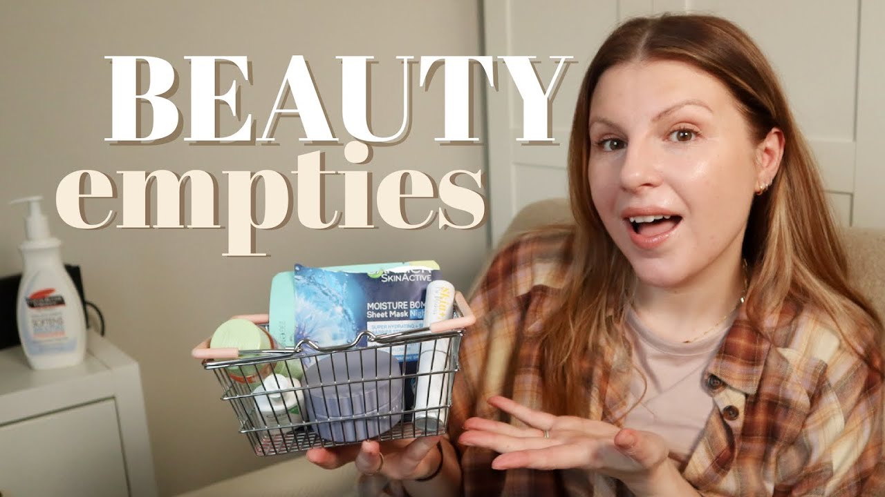Beauty Empties  - January 2024