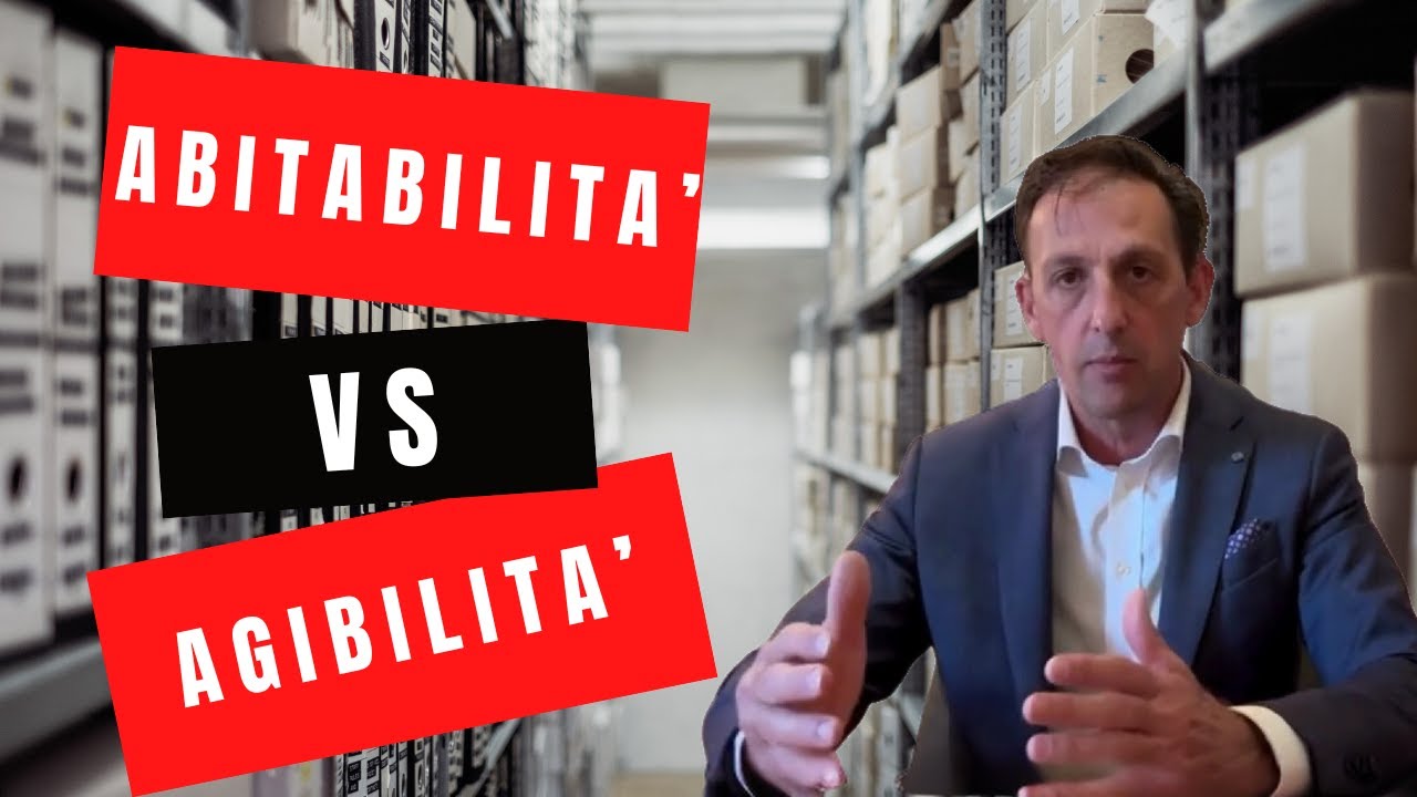 Abitabilit&agrave; e Agibilit&agrave; - Tutto quello che devi sapere | Fabrizio Parboni