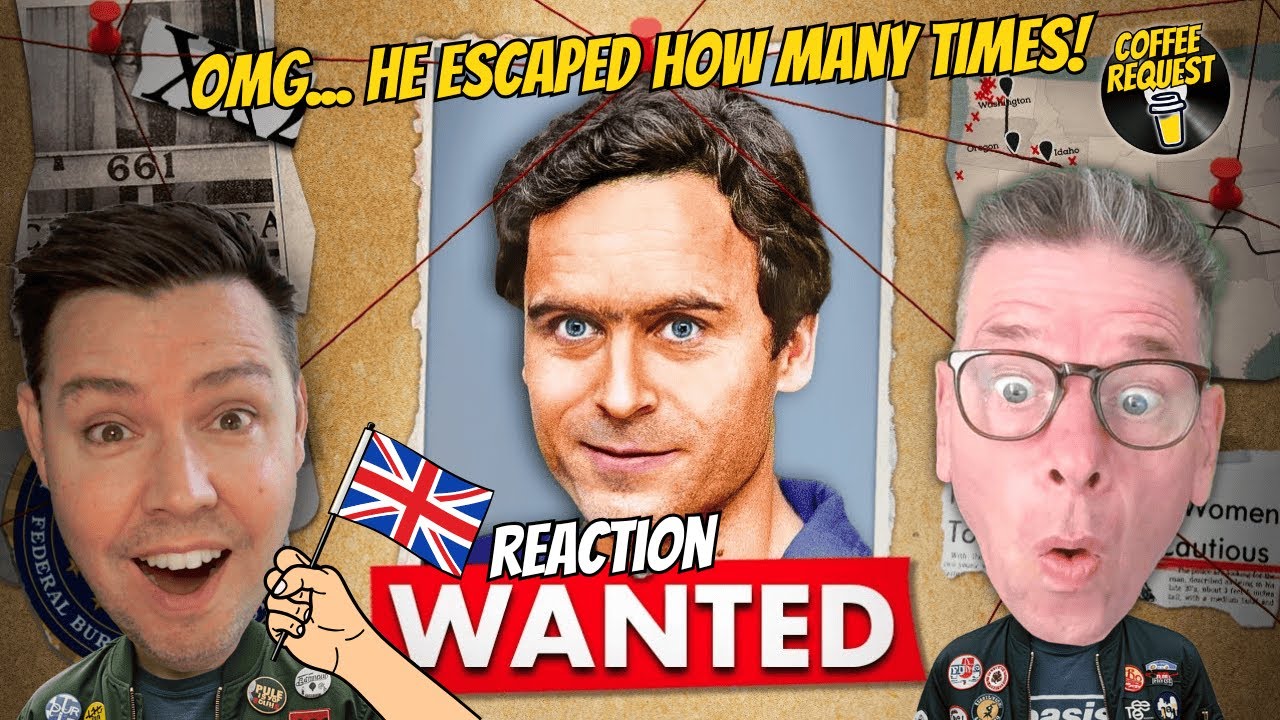 Охота на Теда Банди | Реакция BRITS