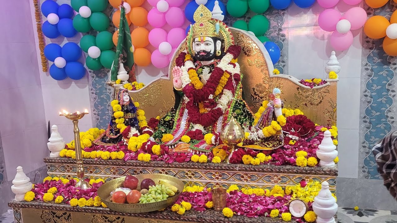 Abhetwa ramapir murtipran pratistha//shobhayatra