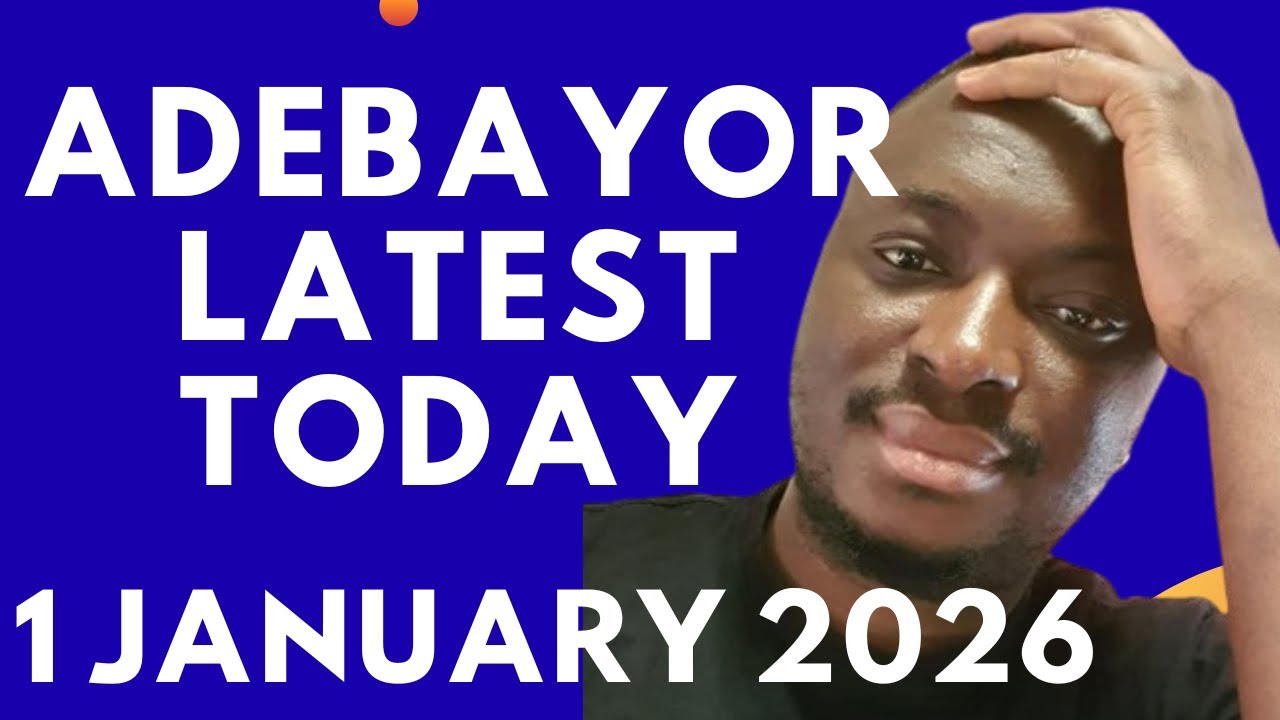 АДЕБАЙОР СЕГОДНЯ - 1 ЯНВАРЯ 2026 ГОДА