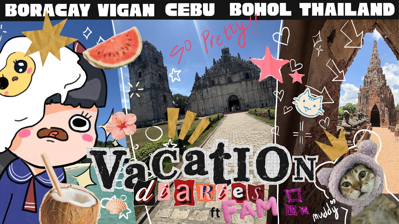 VACATION DIARIES EP3: WHITE LOTUS SUMMER 2025