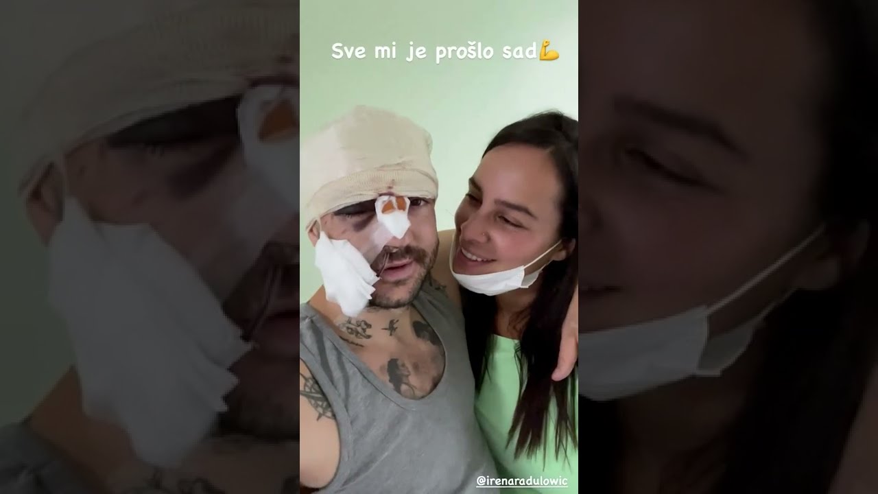 Irena do&scaron;la da poseti muža (@jodziir)