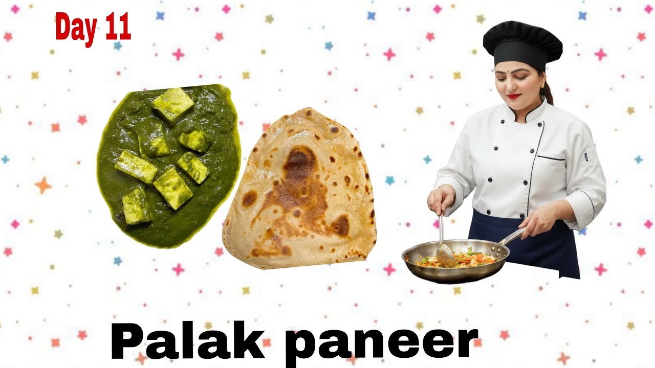 Restaurant Style Palak Paneer 🥬🧀 | Ghar Jaisa Taste | Easy & Healthy Recipe 😋