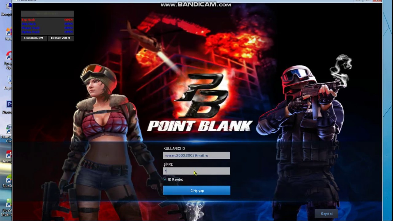 PointBlank D3D 2019-2020 AimBot Fixlenmeme Qaranti