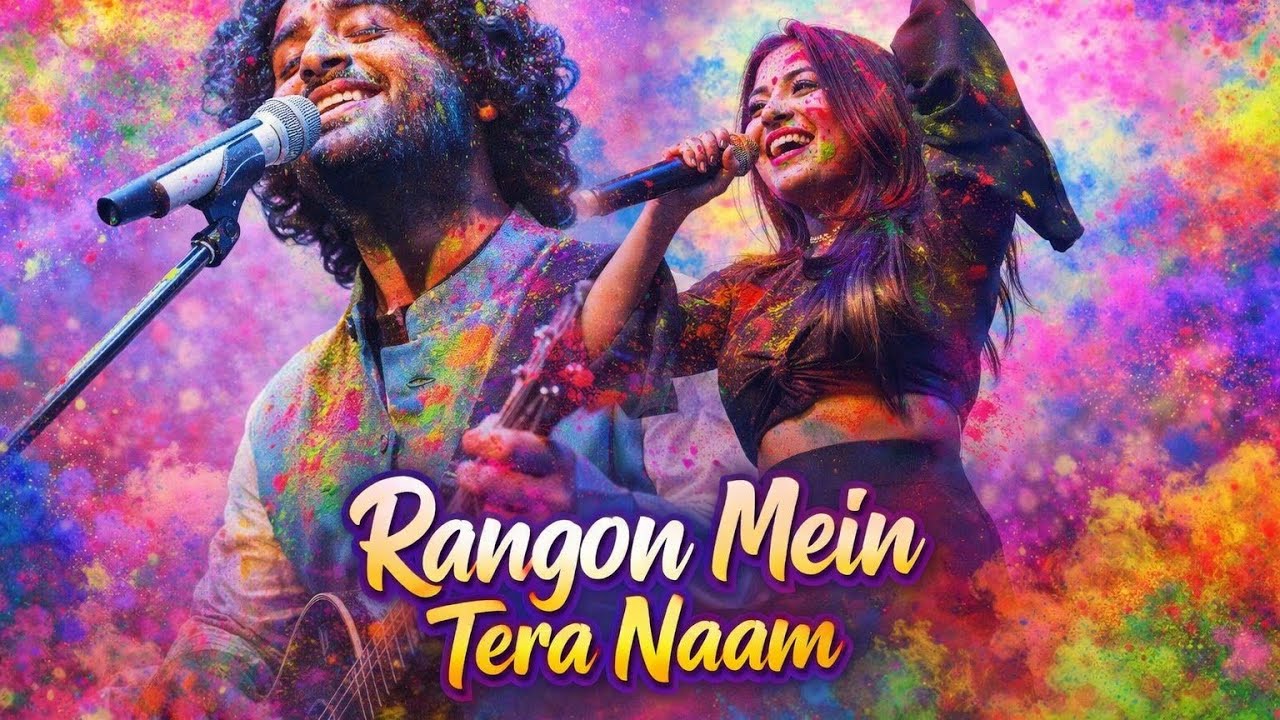 Rangon Main Tera Naam | Arijit Singh | Neha Kakkar | New Romantic Holi Special Song 2026