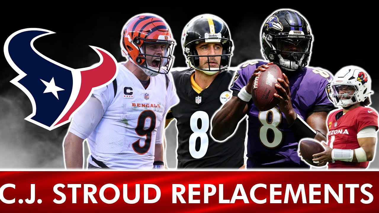 TOP C.J. Stroud Replacements IF DeMeco Ryans & The Texans Want To Move On…