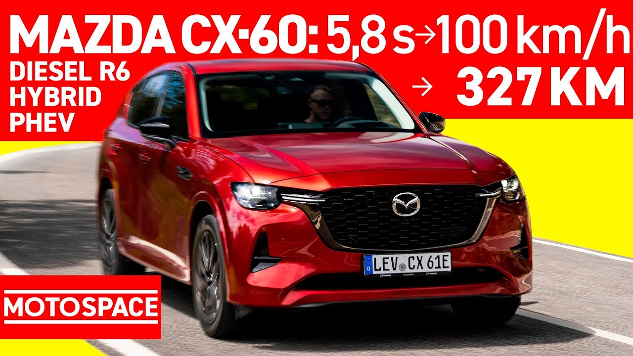 Nowa Mazda CX-60 Czyli Jak Pokazać Figę Zielonemu Ładu :)