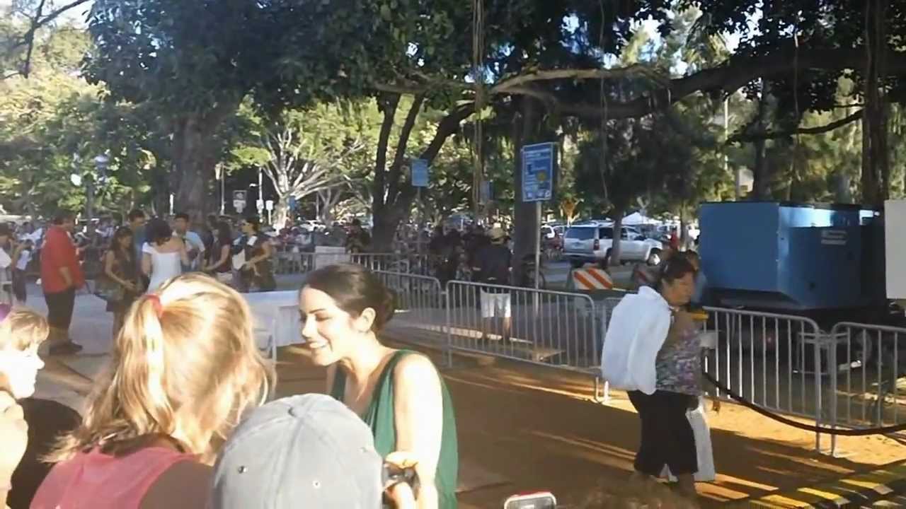 Hawaii Five-0 - Season 3 World Premiere (Waikiki Beach) - Alex O'Loughlin, Masi Oka