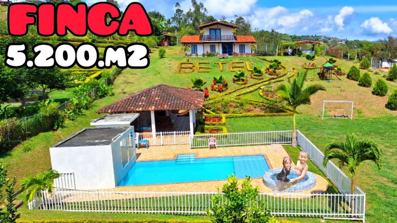 #PEDROPARRA Finca Campestre #Barata De 5.200.m2 Cerca Cali Colombia Campi Vnetas Propiedades