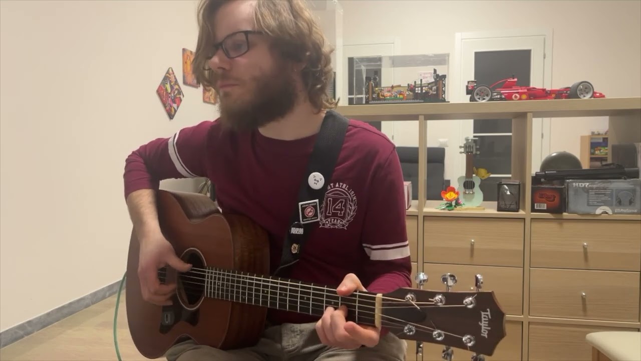 Hold My Girl | George Ezra | Acoustic Fingerstyle (GS Mini CGDGBE)