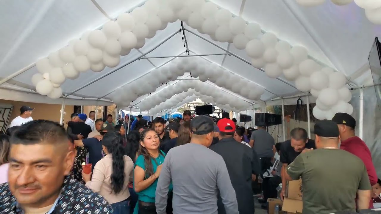 bautizo N Tijuana fam. Alvarado y morales la ley oax.  vs victor  Dj traviesso y sonido diversion