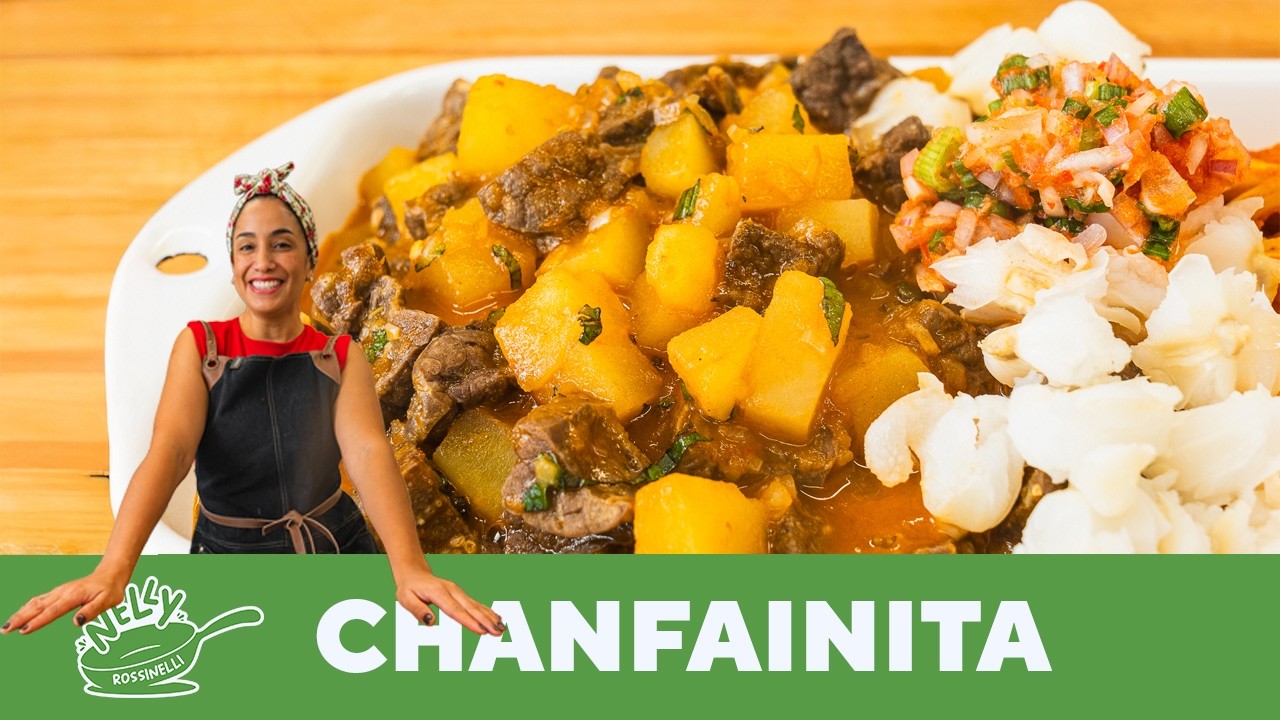 CHANFAINITA CON TALLARINES | COCINANDO CON NELLY ROSSINELLI