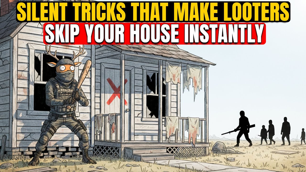 ТИХИЕ ТРЮКИ, КОТОРЫЕ ЗАСТАВЛЯЮТ МАРОДЕРОВ МГНОВЕННО ПОКИНУТЬ ВАШ ДОМ