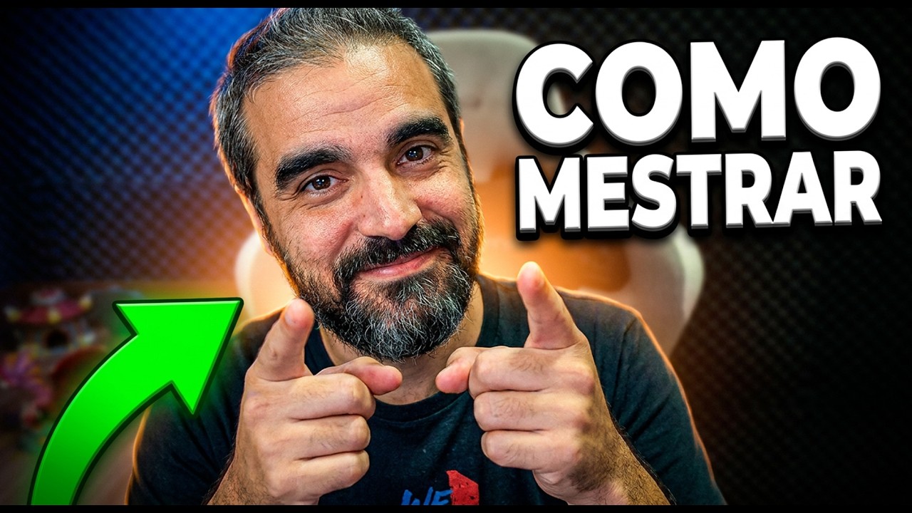 Seja um mestre de RPG - Nova série de dicas - NARRANDO COMO MESTRE 01