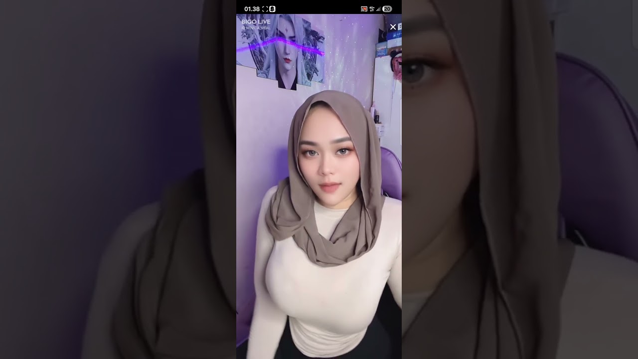 Neng novita live challenge full body