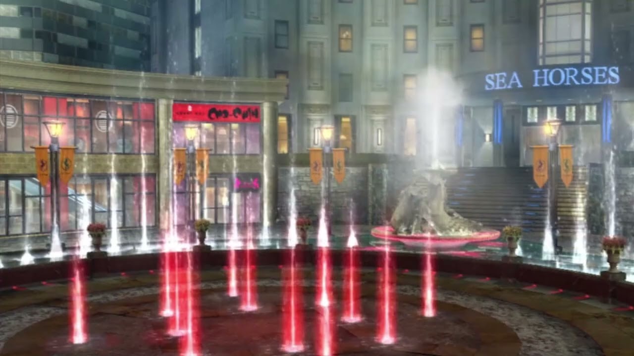 Tekken 6 karma(Electric Fountain) trance Remix / 鉄拳6 噴水ステージ