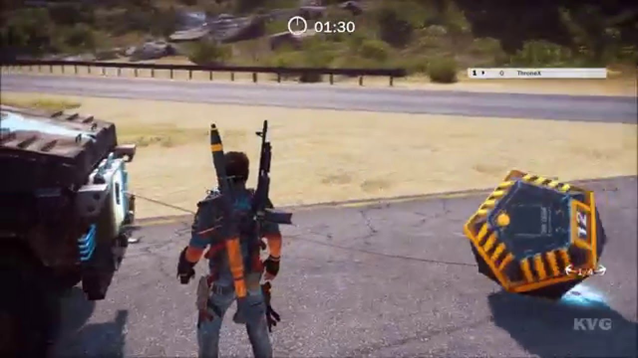 Just Cause 3 - Stockpile Scramble | Scrapyard Scramble Challenge - Free Roam Gameplay (PC HD)