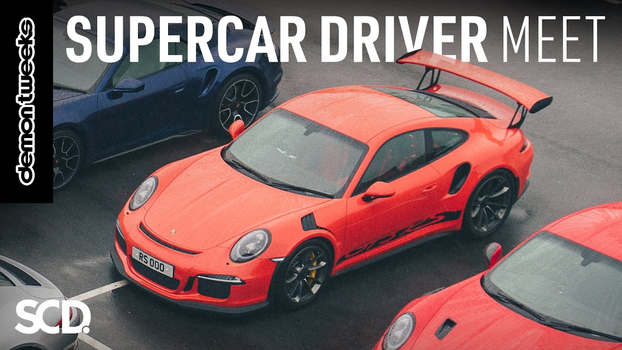 Do Car Collections Get Better Than This?  @supercar.driver Breakfast Meet | Demon Tweeks
