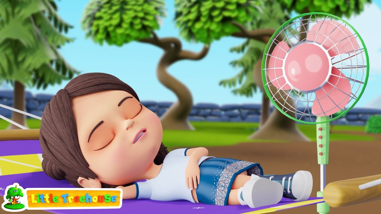 ऊपर पंखा चलता है, Upar Pankha Chalta Hai, Nursery Rhymes for Kids by Little Treehouse