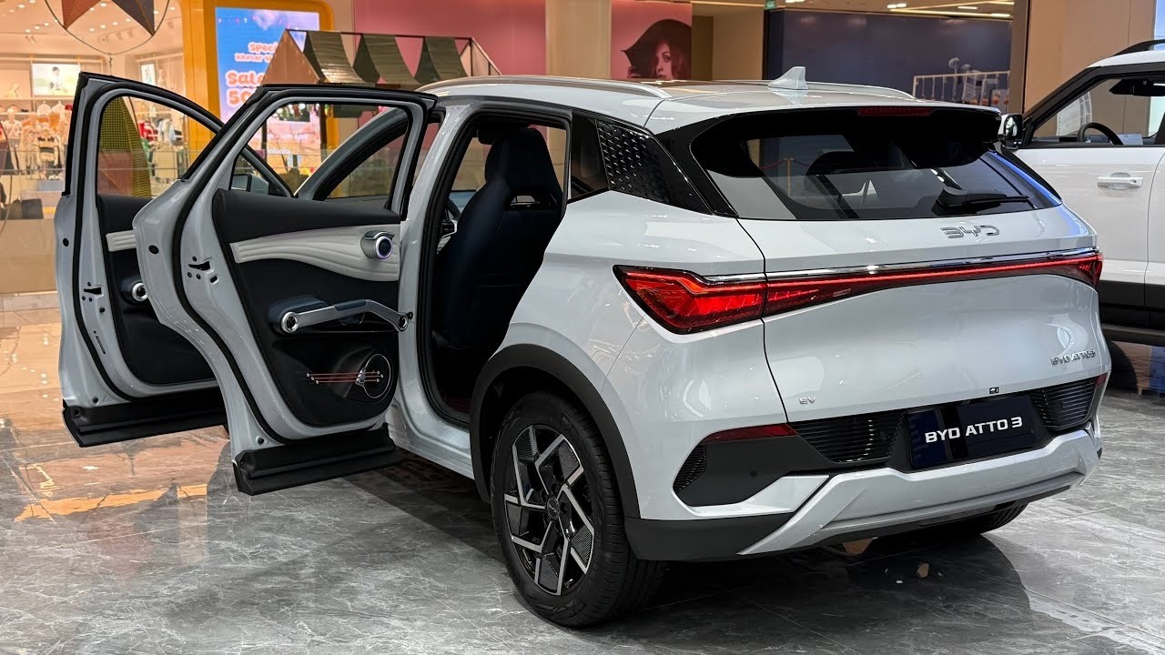 Chinese EV Masterpiece! BYD ATTO 3