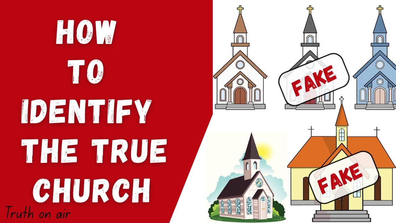 How to identify the true Church || Church Of Christ || Truth On Air 