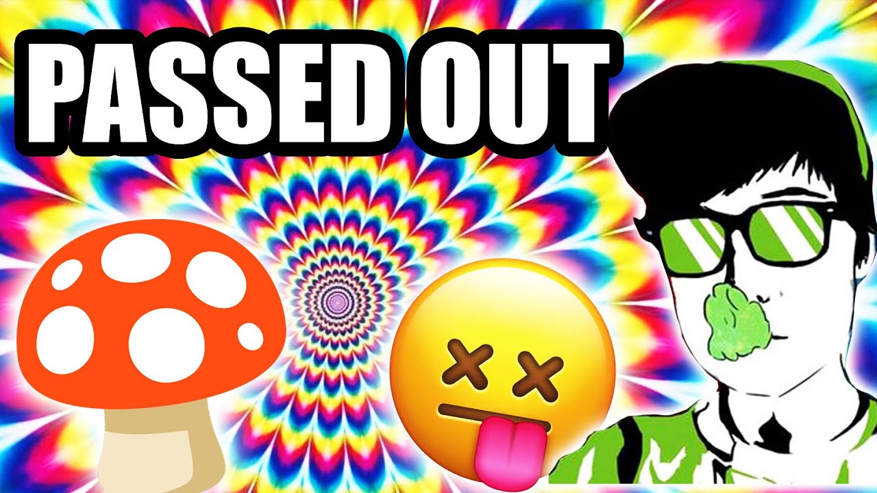 PASSING OUT ON MUSHROOMS