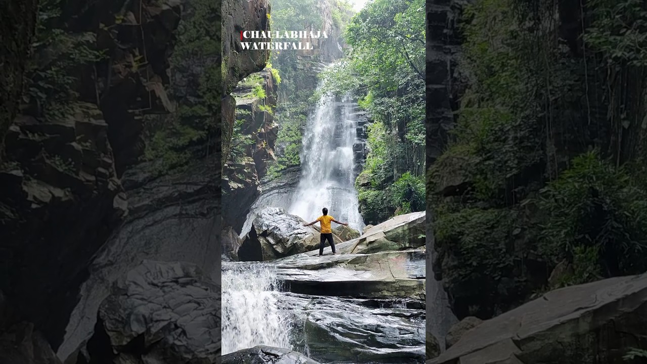 Chaulabhaja Waterfall Mayurbhanj #waterfall #nature #odisha