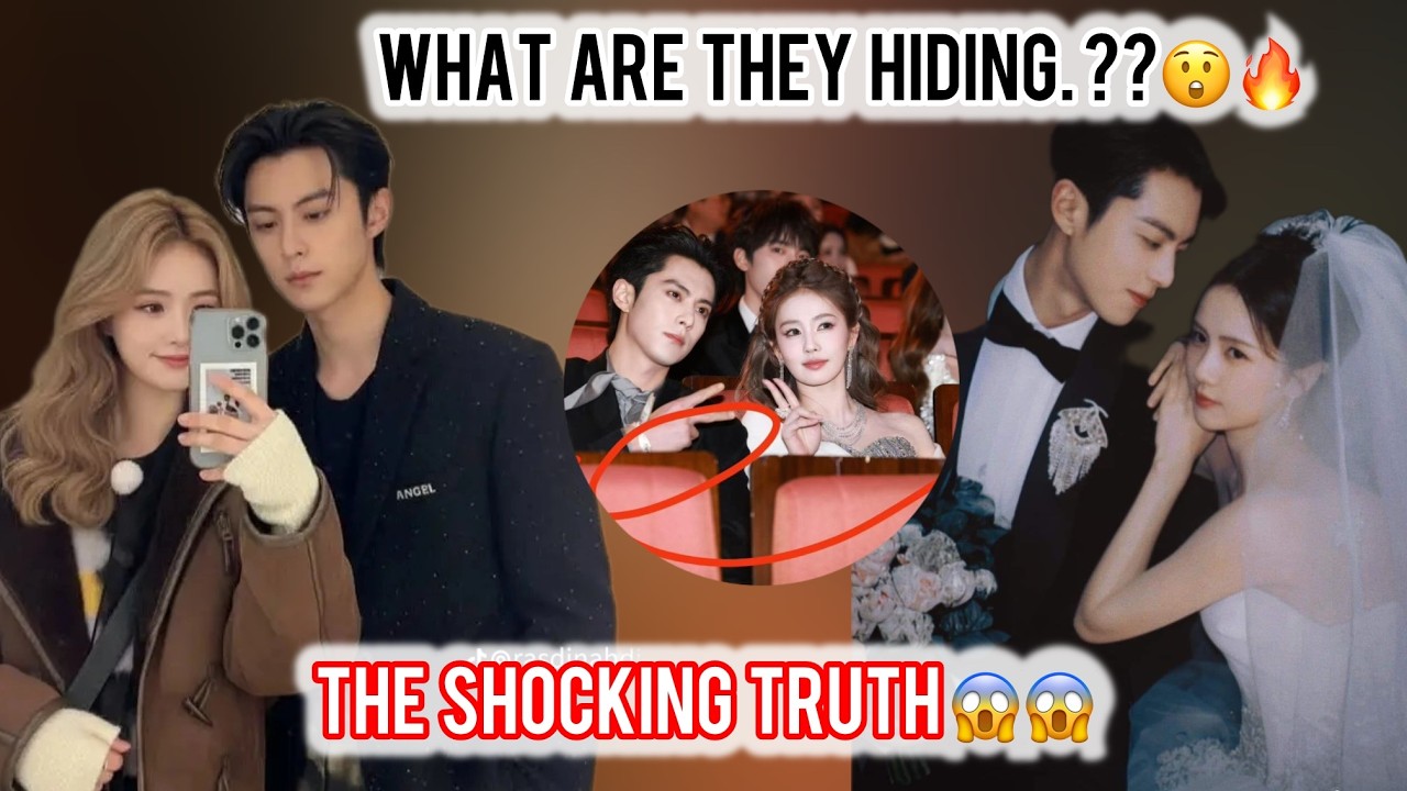 “Finally Revealed! Bai Lu & Dylan Wang’s Secret That Left Fans Completely Speechless”🔥😲