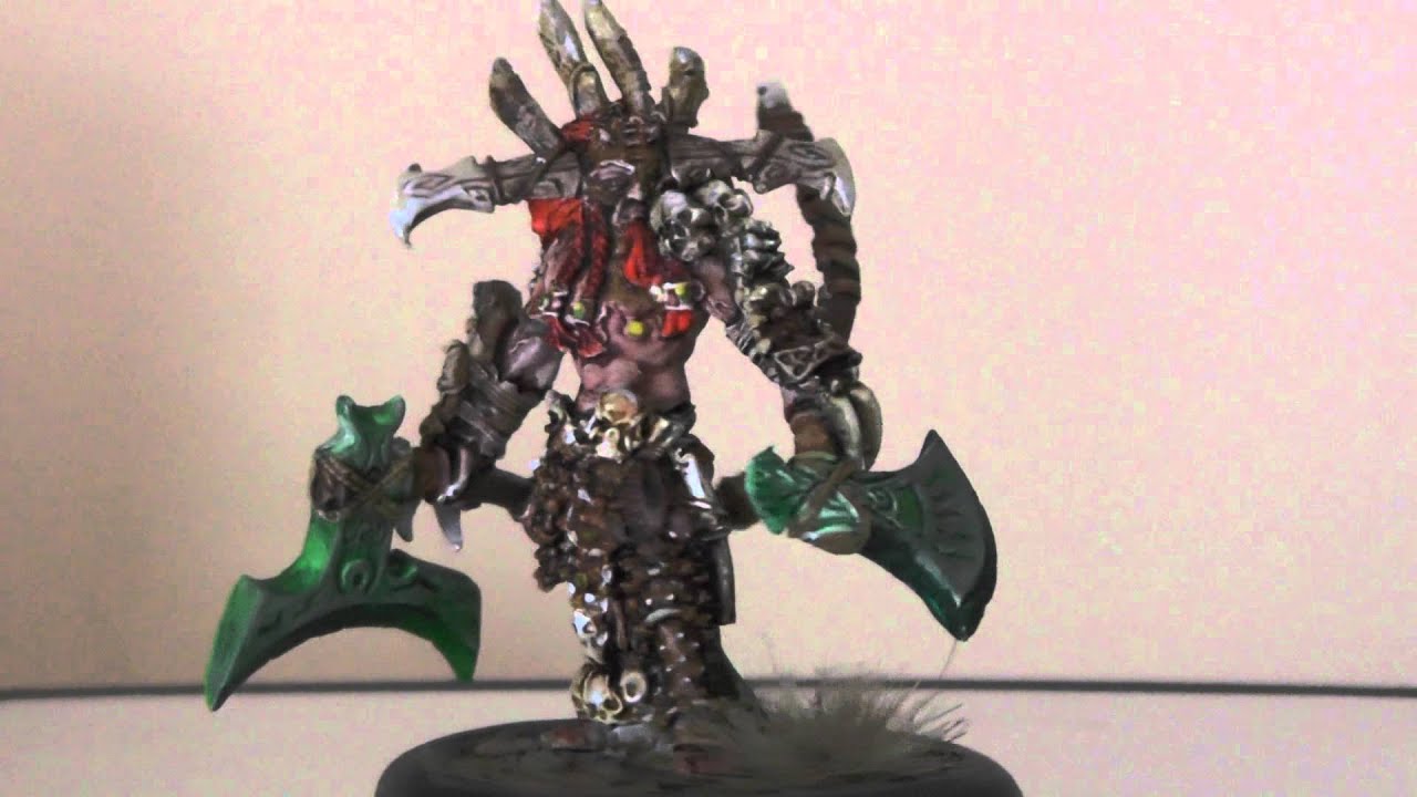 Kromac the ravenous mini showcase
