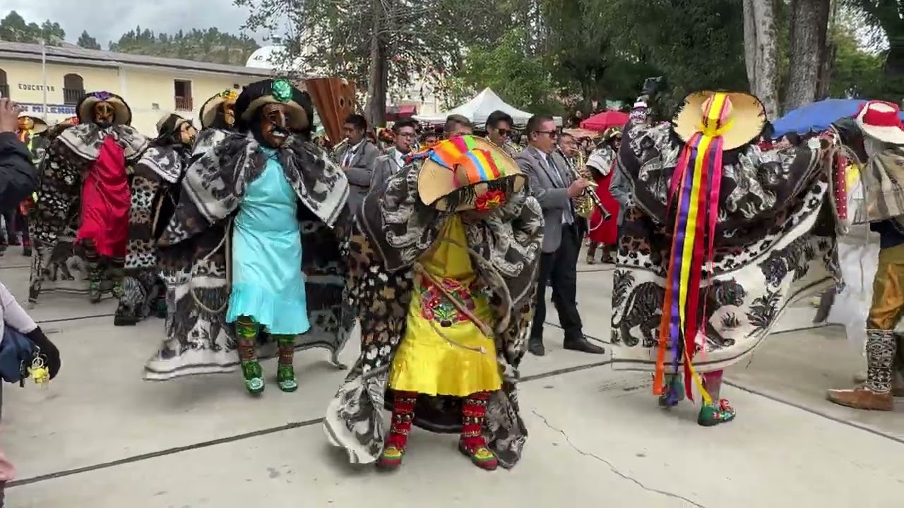 Huaconada de Mito 2025, enero 1
