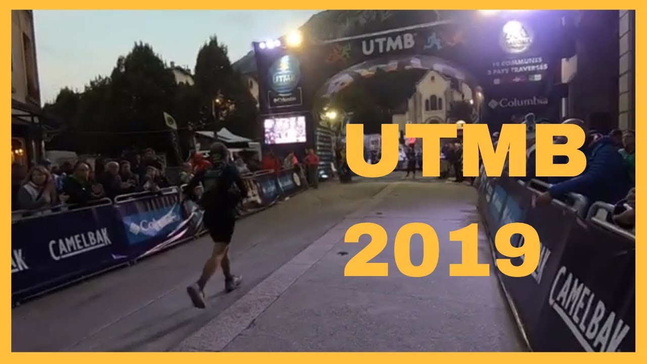 UTMB 2019 Race Recap