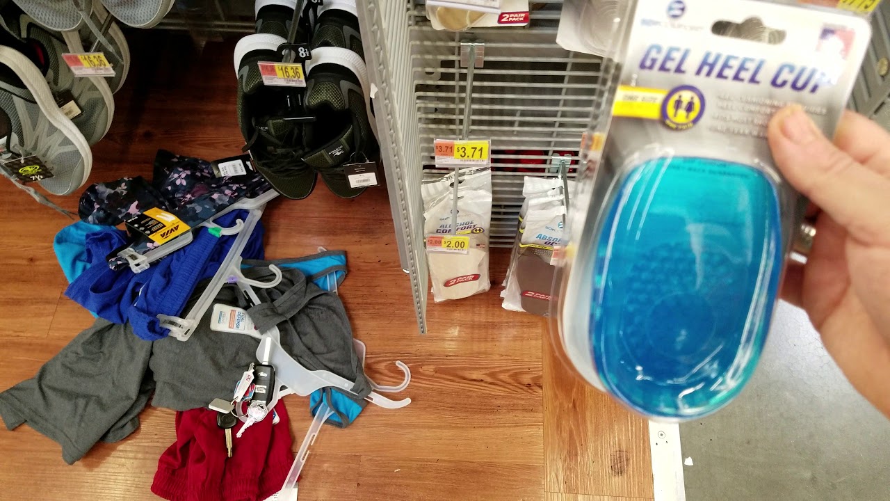 Walmart Shoe Challenge