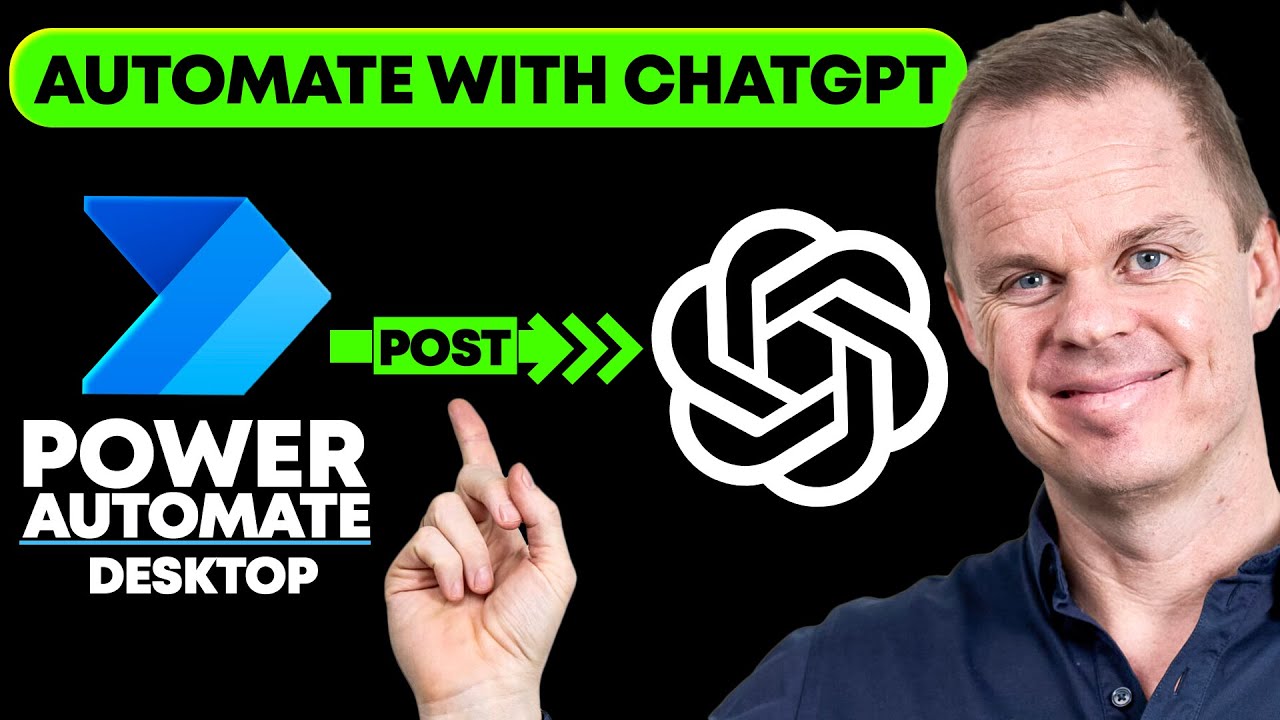 Add OpenAI/ChatGPT to your Power Automate Desktop Flows